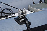 Роликовий вузол для прив'язки - Ar002G Борика Фастен для човна колір сірий, фото 5