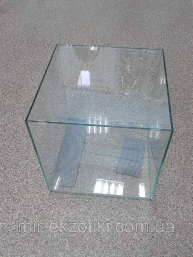 Террариум из стекла с крышкой 15л - фото 1 - id-p518635783