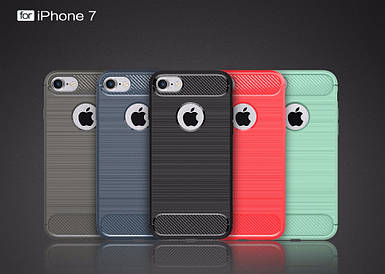 TPU чохол накладка Urban для Apple iPhone 7 / 8 (5 кольорів)