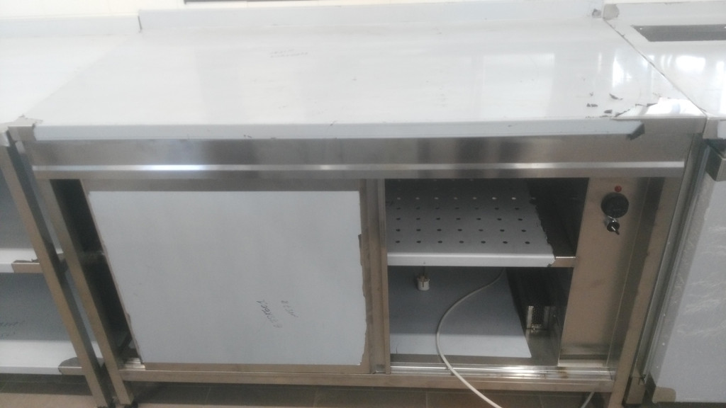 Стол тепловой, для подогрева тарелок