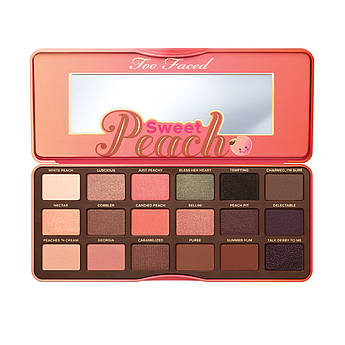 Палітра тіней Too Faced Sweet Peach