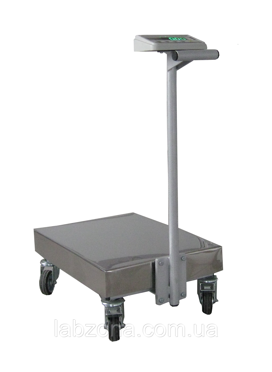 Вага-візок на колесах електронна ТВ