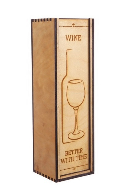 Коробка для вина ручної роботи