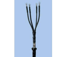 Кінцеві муфти для кабелів з паперовою і пластмасовою ізоляцією на напругу до 1 кВ