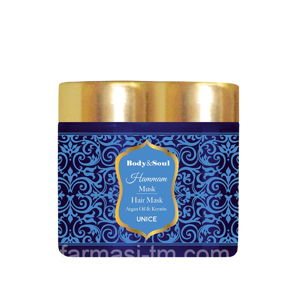 Маска для волосся «HAMMAM Мускус»