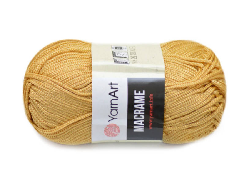 

YarnArt Macrame, Крем №155, Бежевый