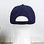 Темно-синя кепка з прямим козирком (Snapback), фото 4