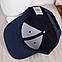 Темно-синя кепка з прямим козирком (Snapback), фото 6