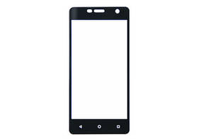 Захисне скло Nomi edge I5010 black