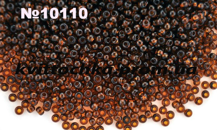 Бісер чеської PRECIOSA круглий 10/0 10110 50 грам