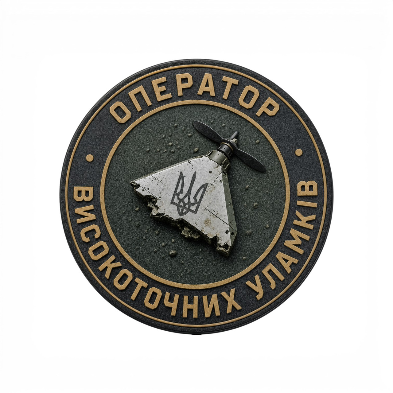 Патч / шеврон Оператор высокоточных обломков