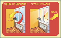Наша плёнка для теплоизоляции
Зимой не пускает в помещение холод.
Летом жару, облегчая работу кондиционера.
Способ самый доступный и простой.
Одинаково подходит для пластиковых, алюминиевых, деревянных окон. 
Сохраняет эстетичность и красоту.
