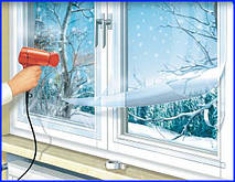 Внимание! Не натягивайте пленку слишком сильно — впоследствии она сама достигнет идеального натяжения.