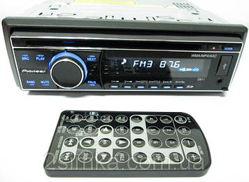 D811 DVD магнітола + USB + SD + AUX + FM (4x50W)