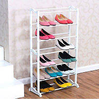 Органайзер-стійка для взуття Amazing Shoe Rack на 21 парі (Емейзінг Шу Рек)