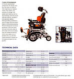 Б/У Електричне крісло-коляска з вертикатором Meyra NEMO Vertical Stand Up Power Chair (Used), фото 5