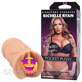 Мастурбатор Doc Johnson Richelle Ryan реалистичный секс-игрушка для мужчин для удовольствия и расслабления