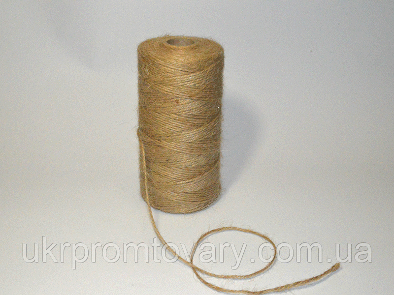 Шпагат джутовий (400гр - 380 метрів)