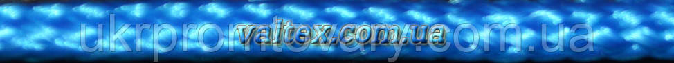 Шнур поліпропіленовий плетений з наповнювачем 2,5 мм. Колір-синій. №443