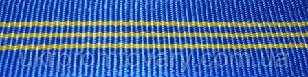 Стрічка буксирувальна – 50 мм синя (рулон 25м) РН-1500кг №32515, фото 1