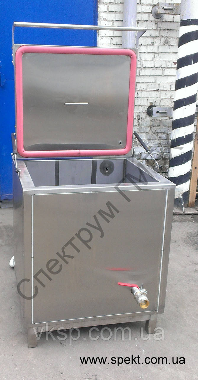 Котел варильний 200 л електричний