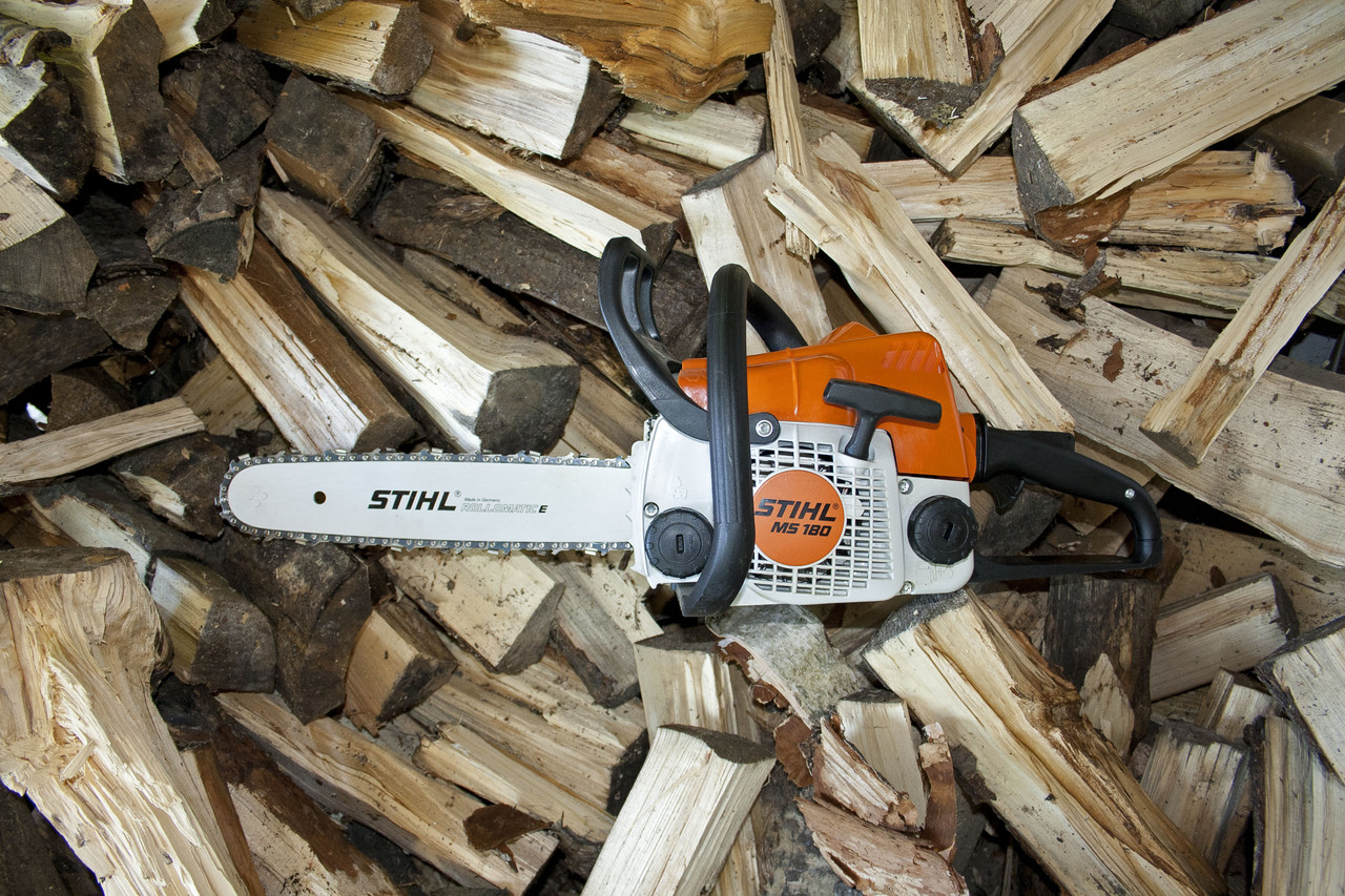Бензопила Stihl (Штиль) MS 180, ціна 5268 грн - Prom.ua (ID#518704172)