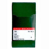 Голки для промислових швейних машин 328/214X1/DDX1 180R Groz-Beckert