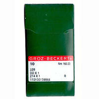 Голки для промислових швейних машин 328/214X1/DDX1 160R Groz-Beckert