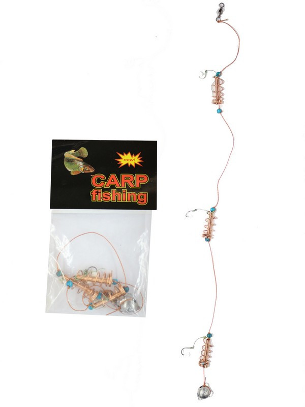 Снасть готова Вбивця карася на нитці 25g, фото 1