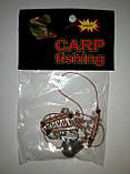 Снасть готова Вбивця карася на нитці 25g, фото 2