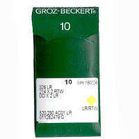 Голки для промислових швейних машин 328 LR/214X2 RTW/DDX2LR 180LR Groz-Beckert