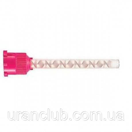 Змішувачі рожеві до O-bite ,automix tips pink 1:1 5 шт.