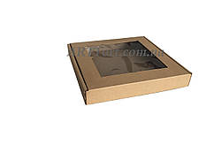 Коробка для пряників крафт