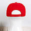 Червона кепка з прямим козирком (Snapback), фото 4
