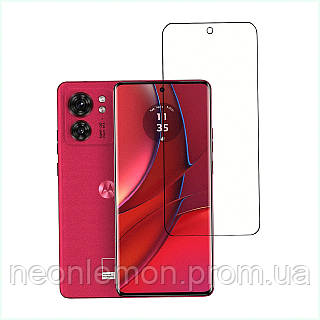 Полная клеевая пленка Mietubl на дисплей Motorola Edge 40 336H868KP2
