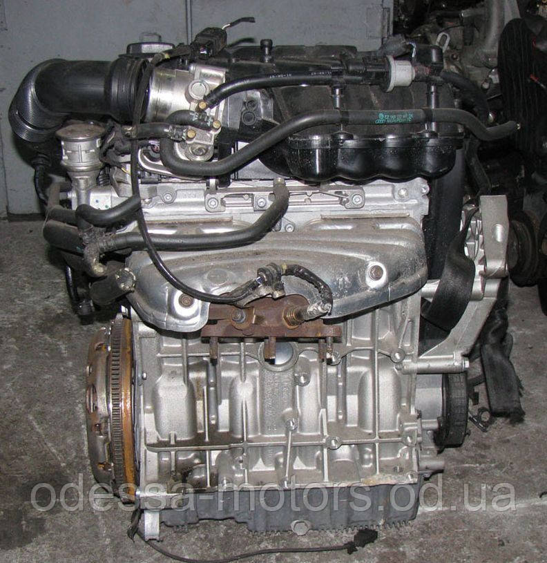 Двигун Seat Leon 1.6 MultiFuel, 2010-2012 тип мотора CMXA, BSE, фото 1