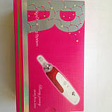 Дермапен з акумулятором, Дермаштамп MYM, 5-ти швидкісний + 3 насадки і концентрат в подарунок, фото 6