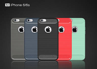 TPU чохол Urban на iPhone 6 (5 кольорів)