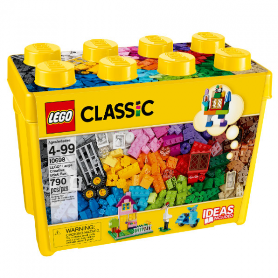Конструктор LEGO Classic Набір для творчості великого розміру 10698, фото 1
