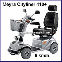 Електричний Скутер для інвалідів і літніх людей Meyra Cityliner 410+ Electric Scooter 6 km/h