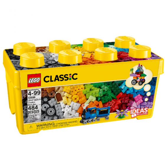 Конструктор LEGO Classic Набір для творчості середнього розміру 10696, фото 1