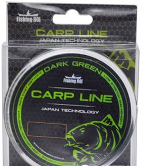 Волосінь Fishing ROI Dark Green Carp Line 350 м