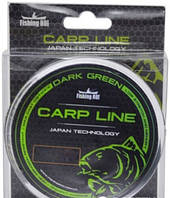 Волосінь Fishing ROI Dark Green Carp Line 350 м