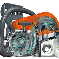 Бензопила Stihl (Штиль) MS 211 C, фото 5