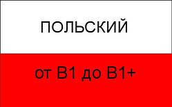 Польська мова від В1 до В1+.