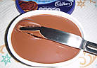 Шоколадний вершковий сир Pheadelphia Chocolate (Філадельфія шоколадна), 175 г., фото 6
