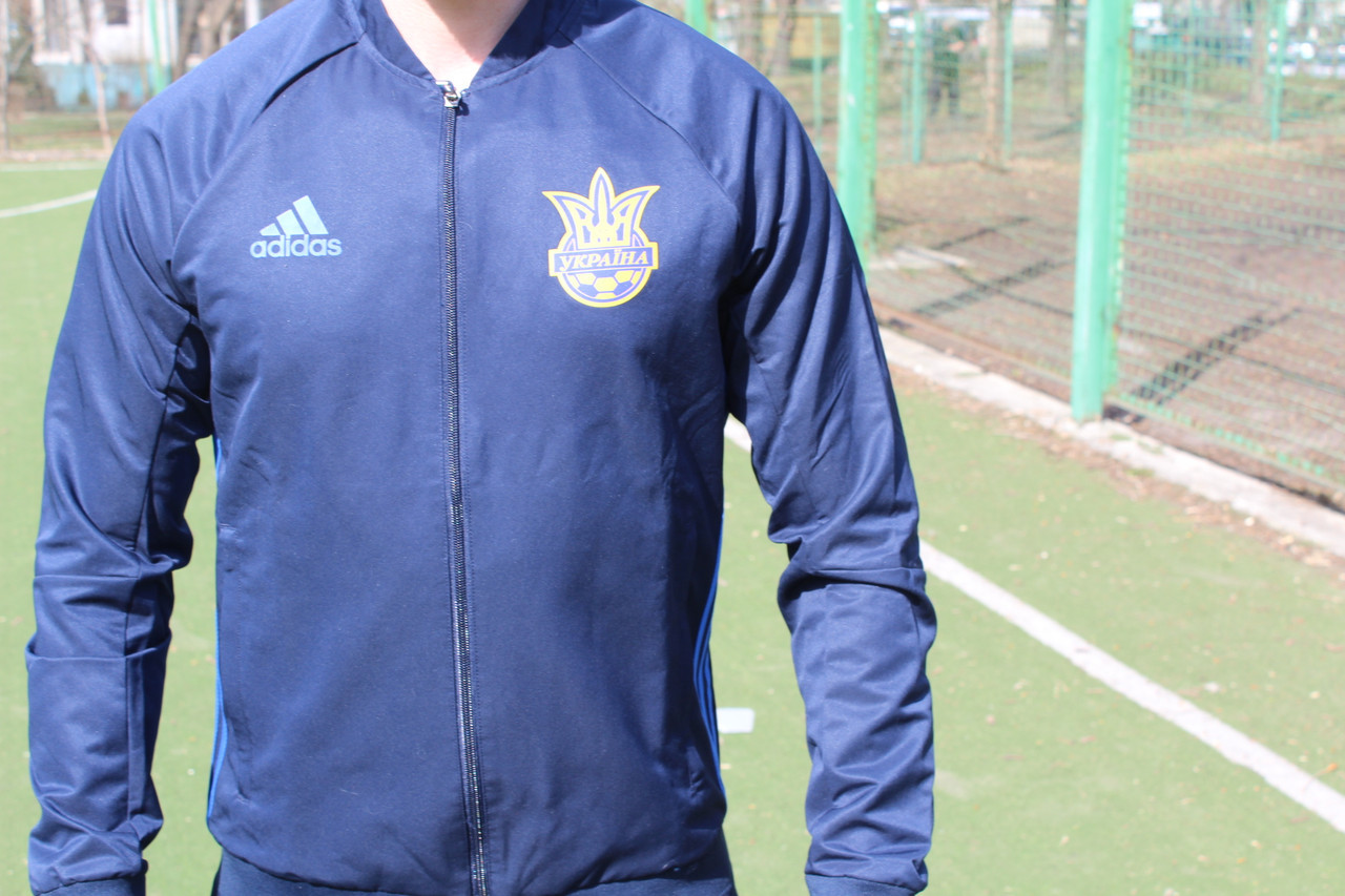 Спортивный костюм сборной Украины по футболу - фото 4 - id-p518779675