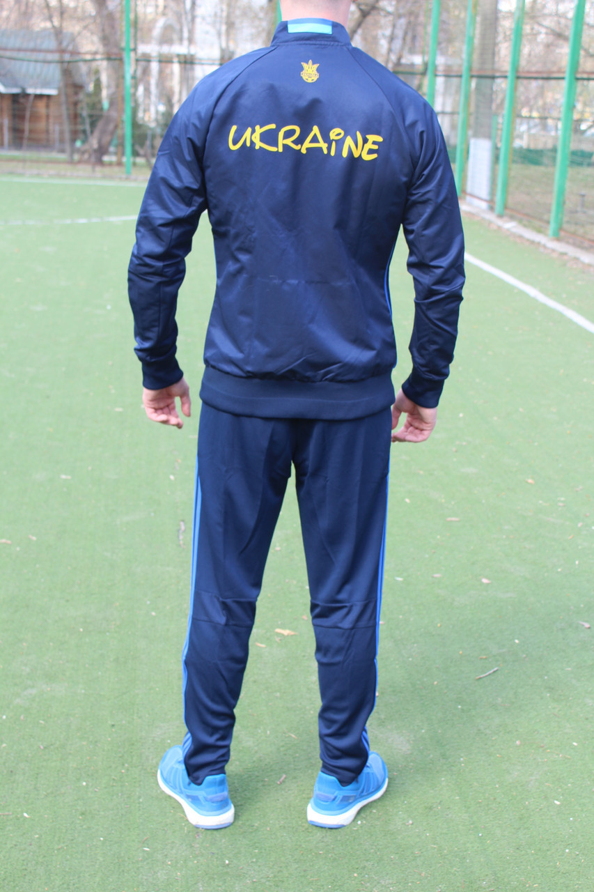 Спортивный костюм сборной Украины по футболу - фото 5 - id-p518779675