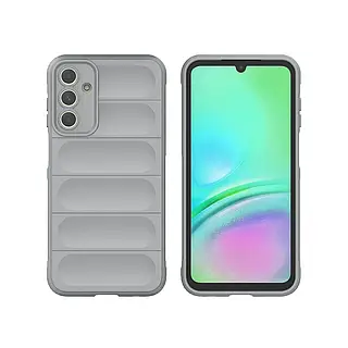 Чехол для смартфона Magic Shield Samsung Galaxy A15 антиударный TPU Серый дым