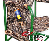 Крісло "Режисер ЕКОНОМ"+ м'яка полку (одношарова тканина), фото 6